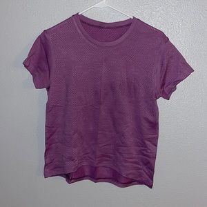 lululemon train to be short sleeve shirt